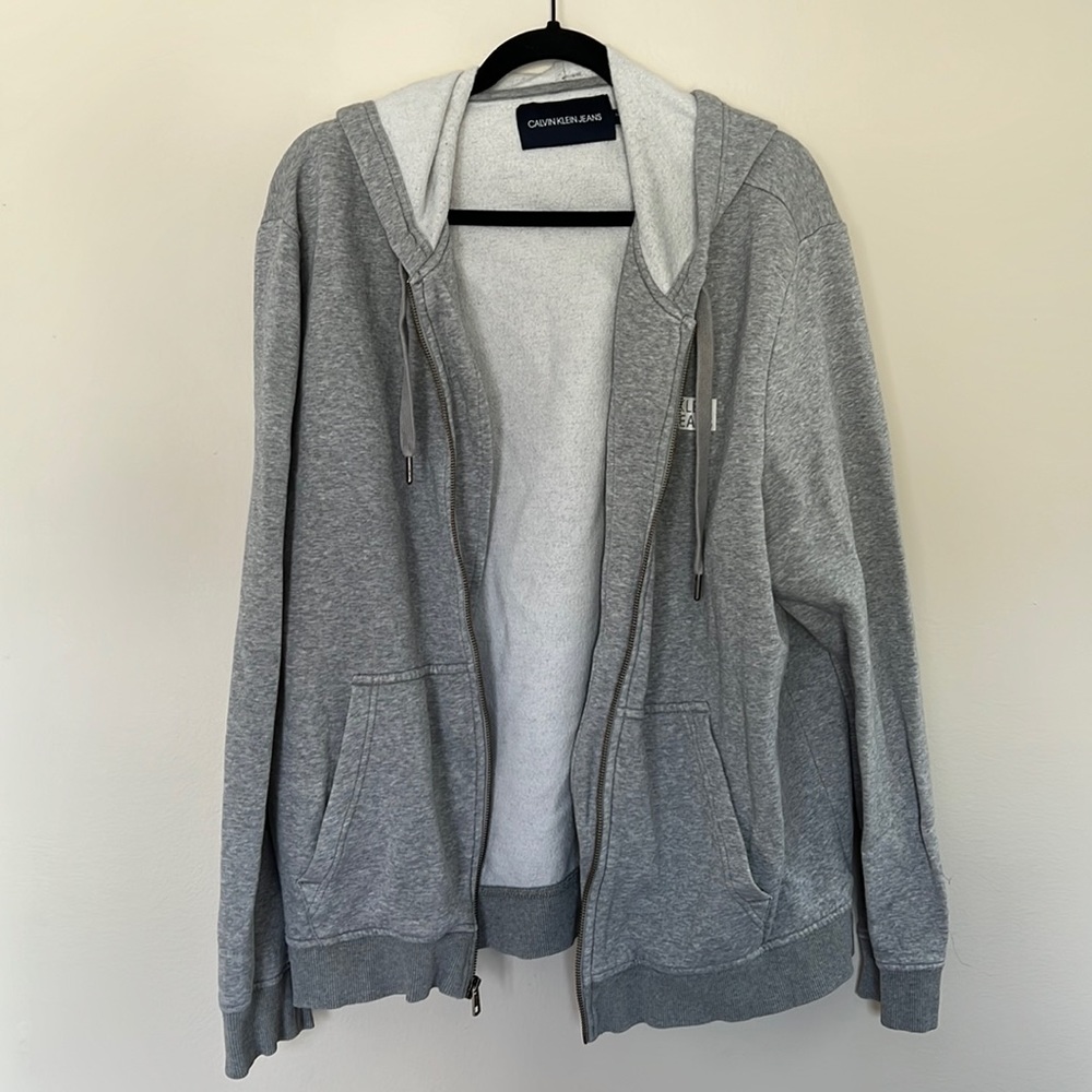 Calvin Klein zip up